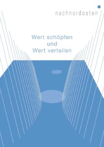 Wert schöpfen und verteilen